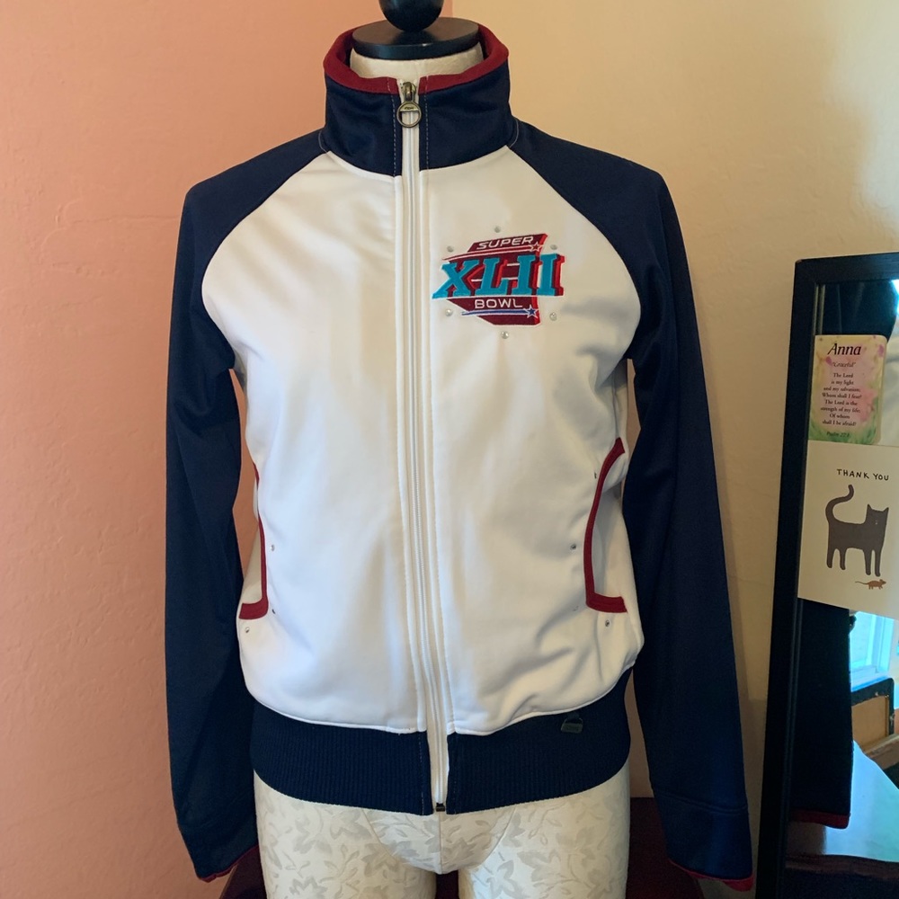 Official Super Bowl XLII RBK Jacket